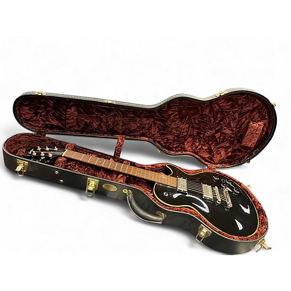 Used Collings CL City Limits Black Solid Body Electric Guitar