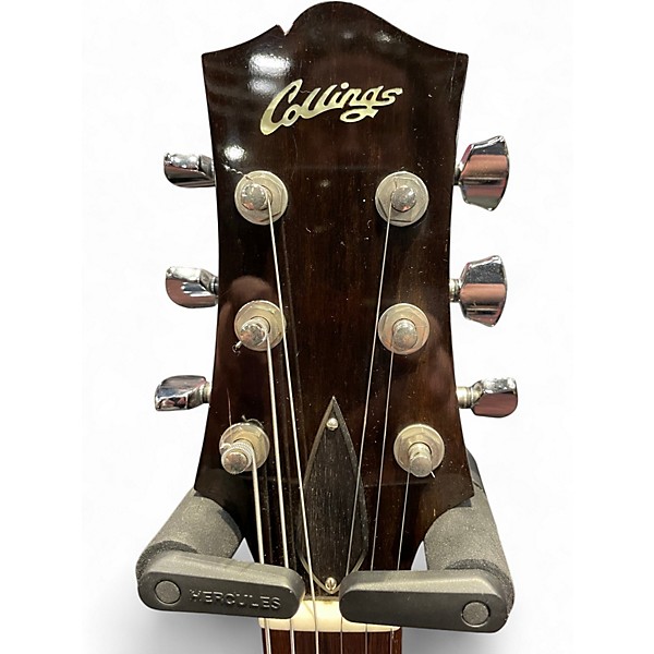 Used Collings CL City Limits Black Solid Body Electric Guitar