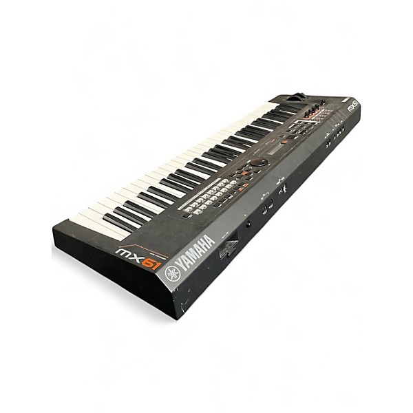 Used Yamaha MX61 61 Key Keyboard Workstation