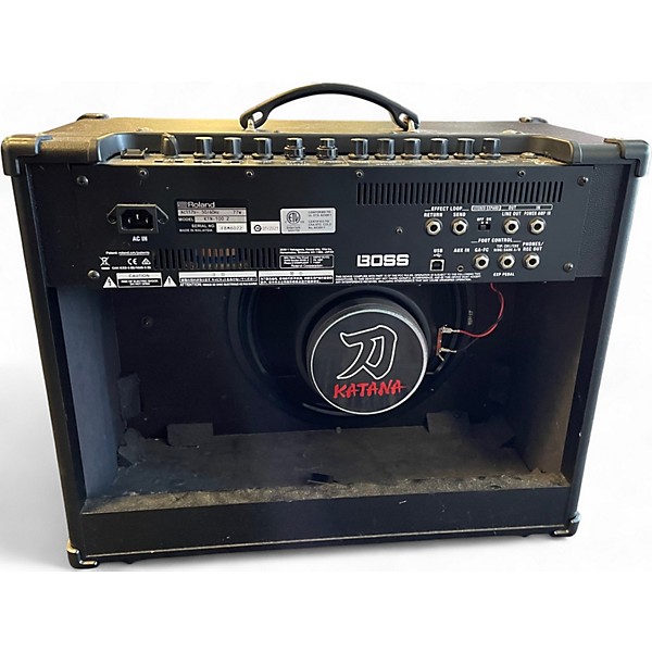 Used BOSS Katana KTN100 100W 1X12 Guitar Combo Amp