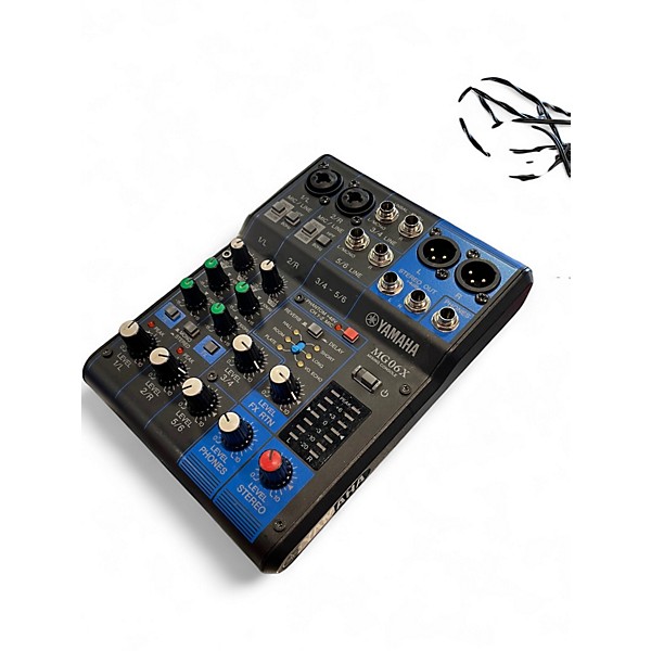 その他 YAMAHA MG06X Buy Yamaha MG06X 6 Channel Mixer with SPX Effects | Sam Ash