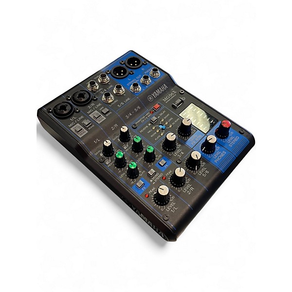 DJ機材 YAMAHA MG06X Yamaha MG06X 6-Input Effects Mixer with Cables Pack | IDJNOW