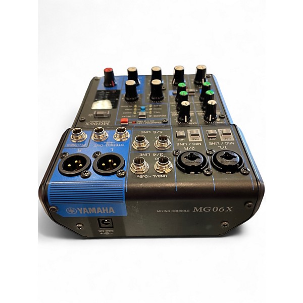 その他 YAMAHA MG06X Used Yamaha MG06X Unpowered Mixer | Guitar Center