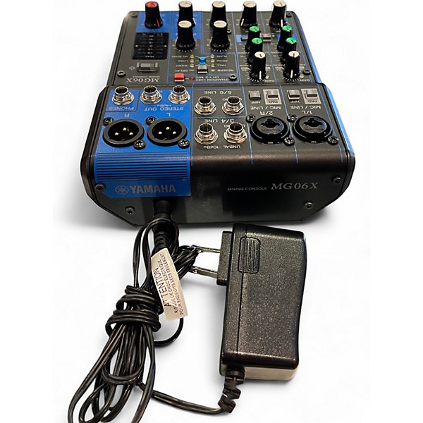 その他 YAMAHA MG06X Yamaha MG06X 6-channel Mixer with Effects | Sweetwater