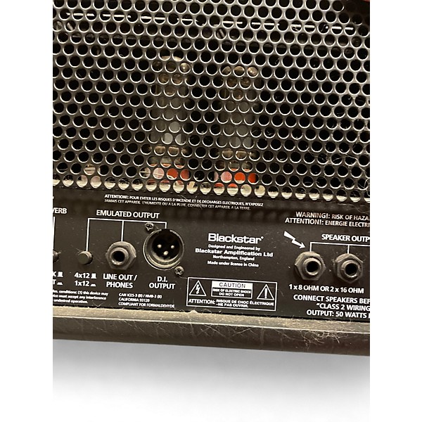 Used Blackstar  HT CLUB 50 Tube Guitar Amp Head