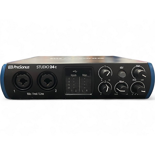 Used PreSonus Studio24c Audio Interface | Guitar Center