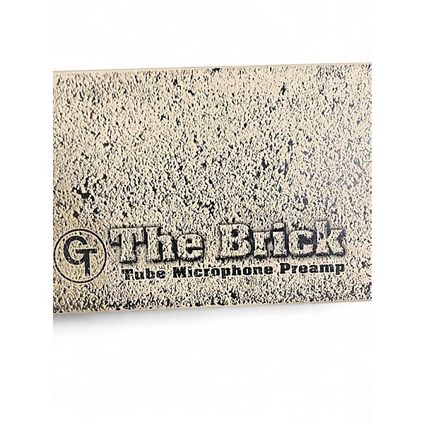 Used Groove Tubes THE BRICK Microphone Preamp