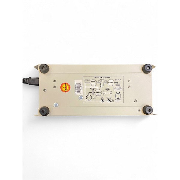 Used Groove Tubes THE BRICK Microphone Preamp