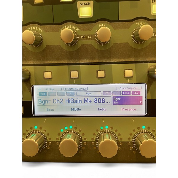 Used Kemper Profiler PowerHead 600W Class D Profiling Solid State Guitar Amp Head