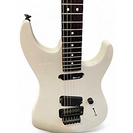Used Charvel 275 DELUXE White Solid Body Electric Guitar
