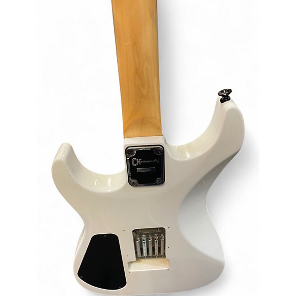 Used Charvel 275 DELUXE White Solid Body Electric Guitar