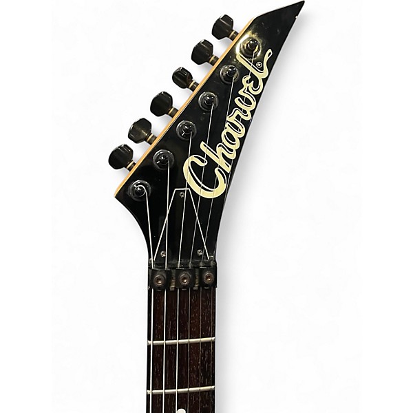 Used Charvel 275 DELUXE White Solid Body Electric Guitar