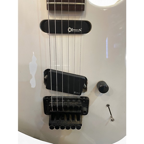 Used Charvel 275 DELUXE White Solid Body Electric Guitar