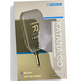 Used BOSS KATANA GO Headphone Amp