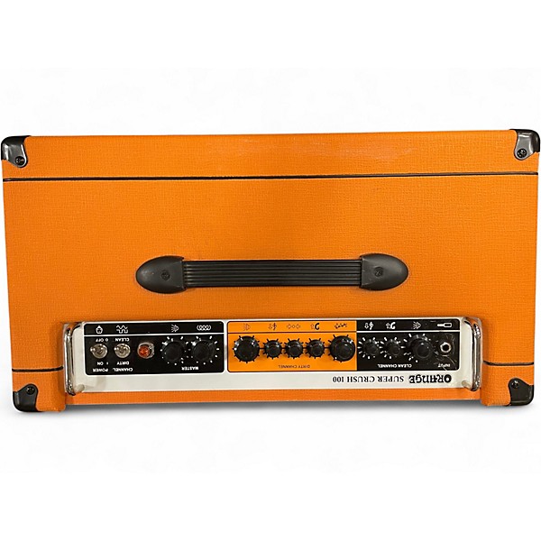 Used Orange Amplifiers Super Crush 100 Guitar Combo Amp