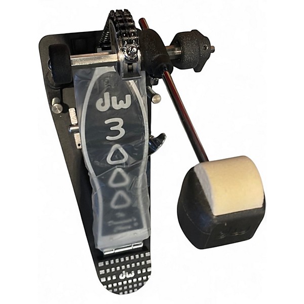 Used DW 3000 Series Single Single Bass Drum Pedal