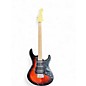 Used Yamaha Pacifica 2 Color Sunburst Solid Body Electric Guitar thumbnail