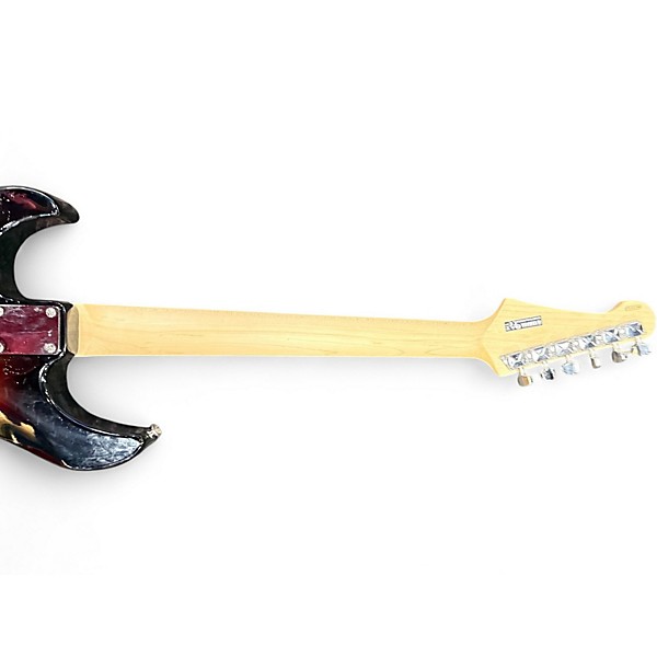 Used Yamaha Pacifica 2 Color Sunburst Solid Body Electric Guitar