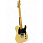Used Fender Vintera II 50s Nocaster Blackguard Blonde Solid Body Electric Guitar thumbnail