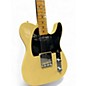 Used Fender Vintera II 50s Nocaster Blackguard Blonde Solid Body Electric Guitar