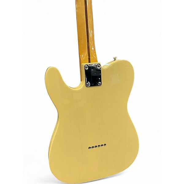 Used Fender Vintera II 50s Nocaster Blackguard Blonde Solid Body Electric Guitar