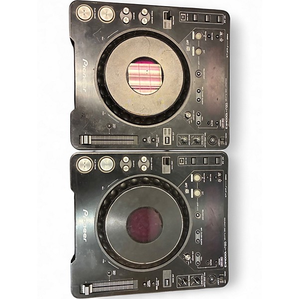 Used Pioneer DJ CDJ-1000MK3 Pair Turntable