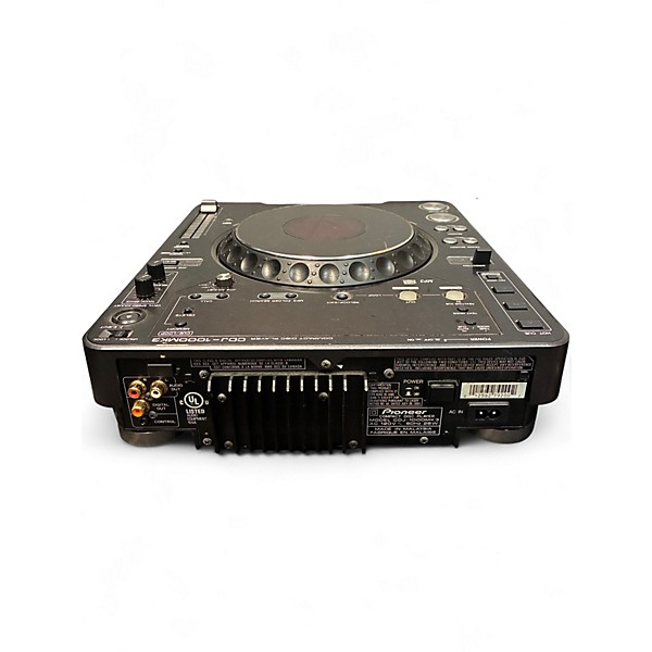 Used Pioneer DJ CDJ-1000MK3 Pair Turntable