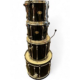Used TAMA 4 Piece Rockstar Black Drum Kit