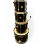 Used TAMA 4 Piece Rockstar Black Drum Kit thumbnail