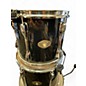 Used TAMA 4 Piece Rockstar Black Drum Kit