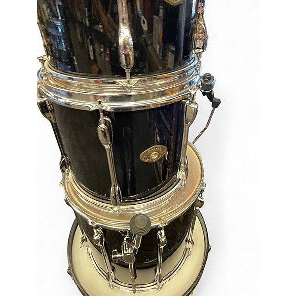 Used TAMA 4 Piece Rockstar Black Drum Kit
