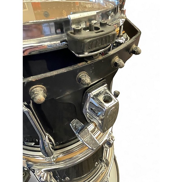Used TAMA 4 Piece Rockstar Black Drum Kit