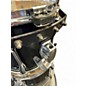 Used TAMA 4 Piece Rockstar Black Drum Kit