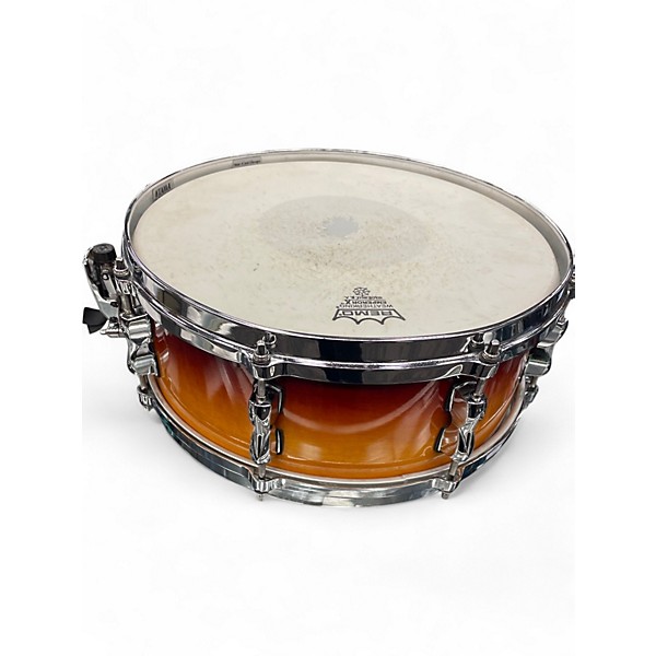 Used TAMA 14X6.5 Superstar Snare 2 Tone Sunburst Drum