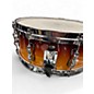 Used TAMA 14X6.5 Superstar Snare 2 Tone Sunburst Drum