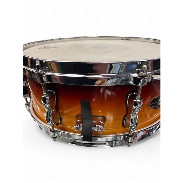 Used TAMA 14X6.5 Superstar Snare 2 Tone Sunburst Drum
