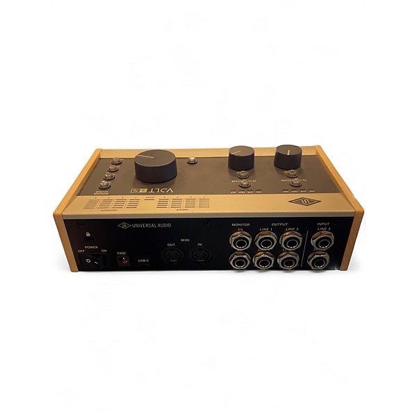 Used Universal Audio Volt 4 76 Audio Interface