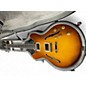 Used Eastman T186MX-GB Gold Burst Hollow Body Electric Guitar thumbnail