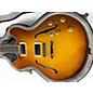 Used Eastman T186MX-GB Gold Burst Hollow Body Electric Guitar