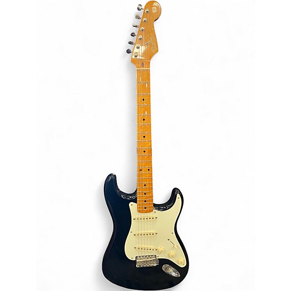 Used Fender usa 57 reissue strat Black Solid Body Electric Guitar