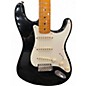 Used Fender usa 57 reissue strat Black Solid Body Electric Guitar
