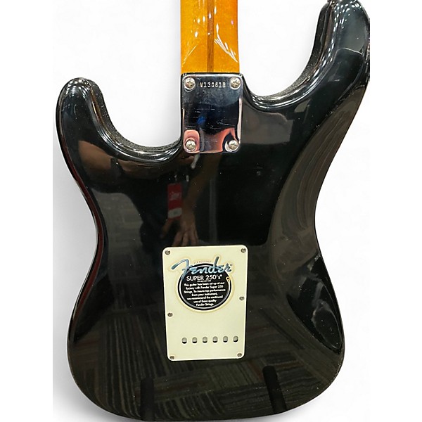 Used Fender usa 57 reissue strat Black Solid Body Electric Guitar