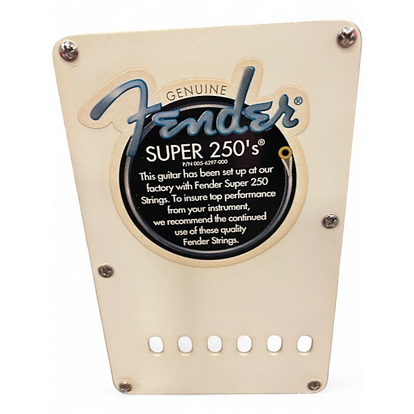 Used Fender usa 57 reissue strat Black Solid Body Electric Guitar