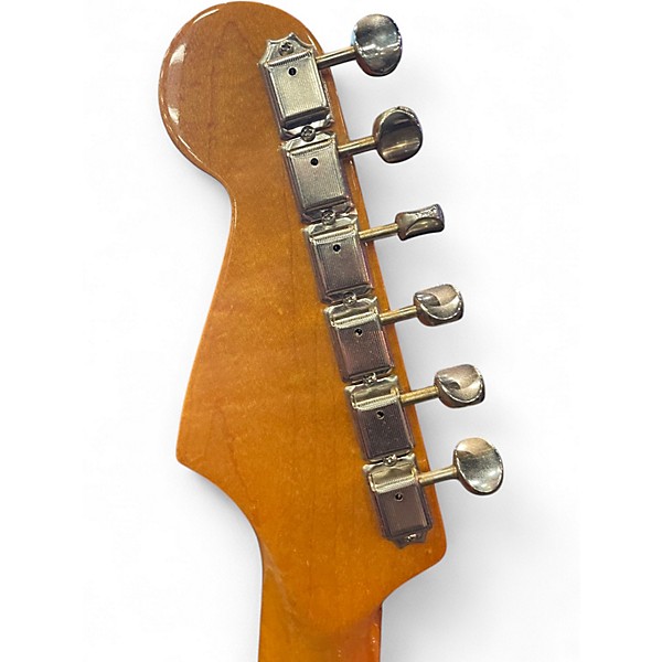 Used Fender usa 57 reissue strat Black Solid Body Electric Guitar