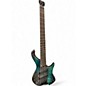 Used Ibanez EHB1505MS Ocean Turquoise Electric Bass Guitar