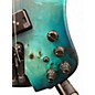 Used Ibanez EHB1505MS Ocean Turquoise Electric Bass Guitar