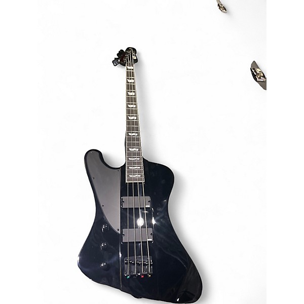 Used ESP LTD Phoenix 1004 4 String Black Electric Bass Guitar