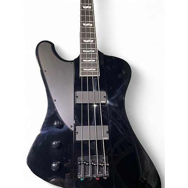 Used ESP LTD Phoenix 1004 4 String Black Electric Bass Guitar