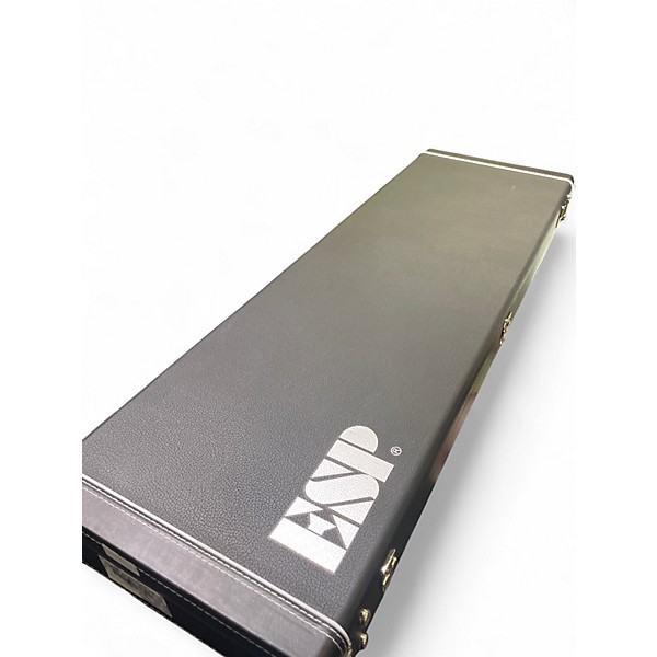 Used ESP LTD Phoenix 1004 4 String Black Electric Bass Guitar