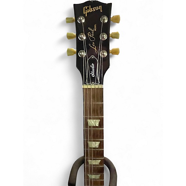 Used 2019 Gibson Les Paul Studio Honeyburst Solid Body Electric Guitar